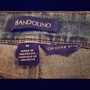 Bandolino jeans.